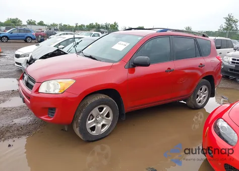 2009 Toyota Rav4 из США, поврежденный, VIN JTMZF33V295008874